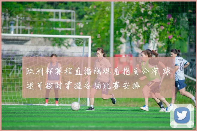 欧洲杯赛程直播线观看指南公布 球迷可按时掌握各场比赛安排