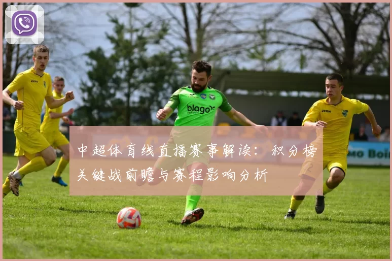 中超体育线直播赛事解读：积分榜关键战前瞻与赛程影响分析