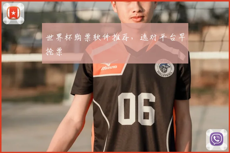 世界杯购票软件推荐，选对平台早抢票